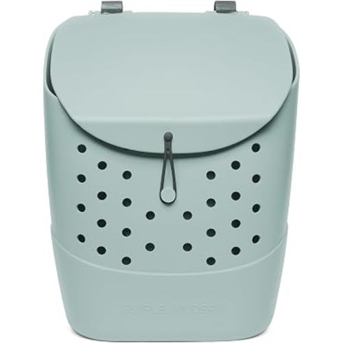 Simple Modern Waterproof Backpack Beach Bag, EVA | 23L | Green Sea Glass Sage