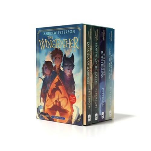 Wingfeather Saga Boxed Set - by Andrew Peterson (Mixed Media Product)
