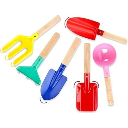 6 Piece Beach Sand Toys