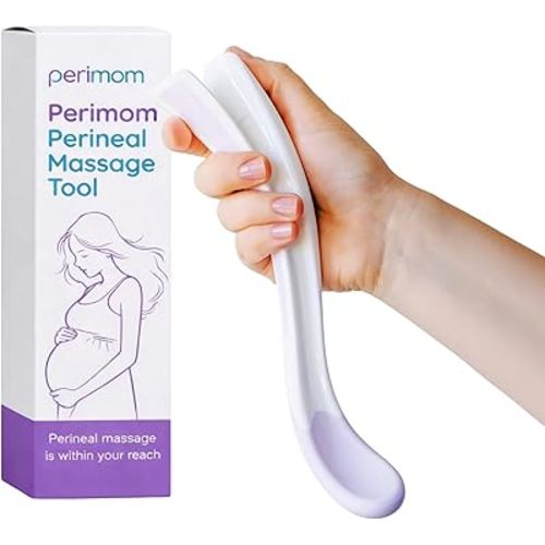 Perimom Perineal Massage kit for Birth Prep - The Premium Perineal Massage Tool for Ultimate Stretching
