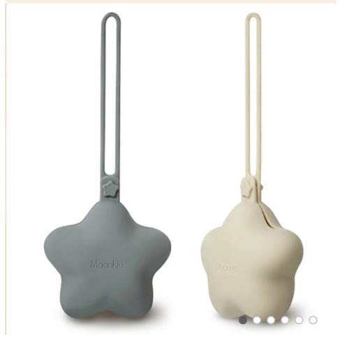 Silicone Pacifier Holders