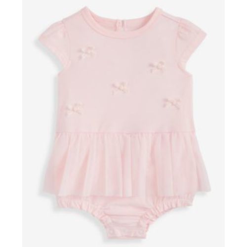 Baby Girls Velvet Bows Skirt Sunsuit, Macy's Exclusive