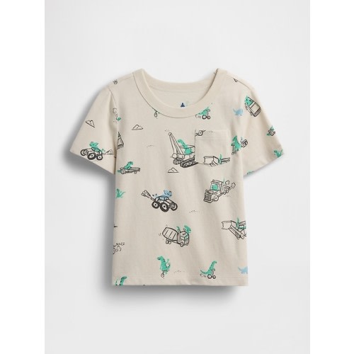 Baby & Toddler Mix & Match Print Pocket T-Shirt