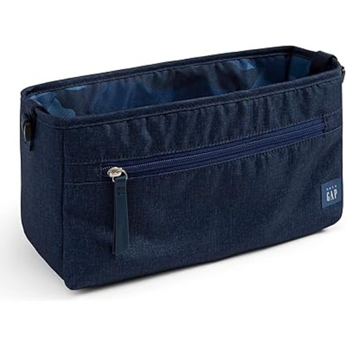 babyGap Organizer for Single Stroller - Universal Fit Stroller Caddy - Detachable Stroller Accessory, Blue