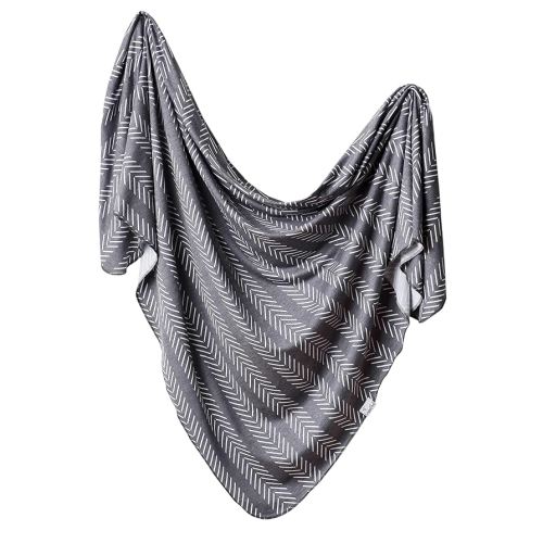 Copper Pearl Large Premium Knit Baby Swaddle Receiving Blanket Canyon