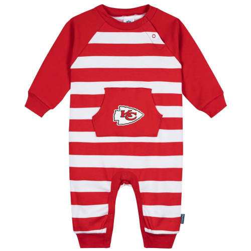 Baby Boys Kansas City Chiefs Football Pajamas With Pouch – Gerber Childrenswear