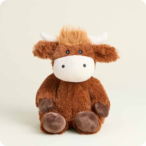 Warmies Highland Cow Stuffed Animals | Highland Cow Plush