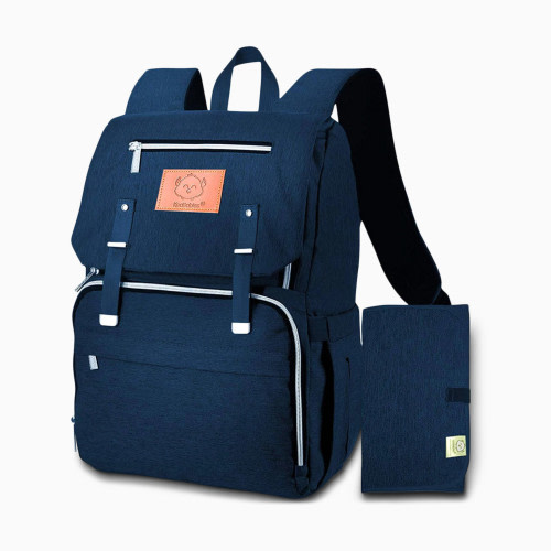 Explorer Diaper Backpack - Navy Blue