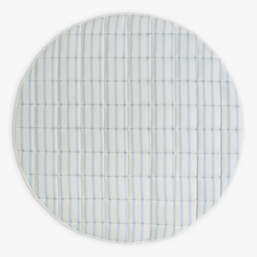 Seaside Stripes Play Mat - Ocean