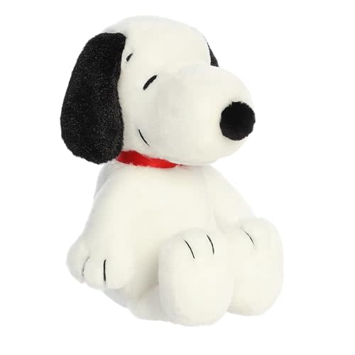 Aurora Peanuts 9" Floppy Snoopy Adorable Plush | Character-accurate styling with soft huggable appeal for fans of all ages