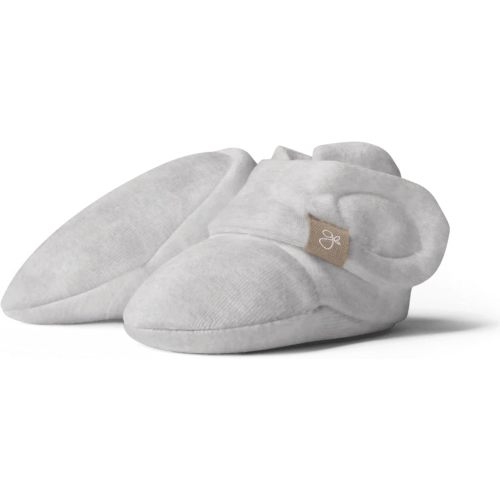 (6-12M) goumikids Viscose Made from Bamboo Cotton Stay-On Boots