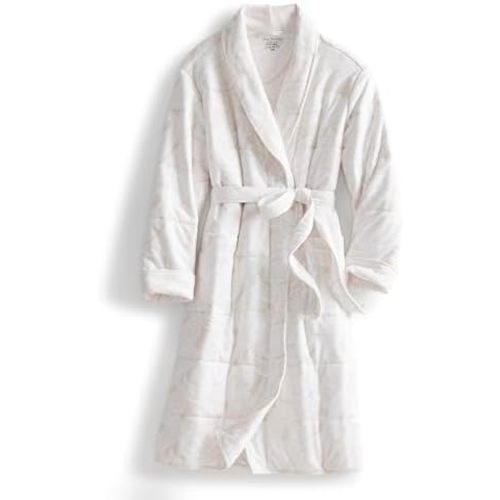 womens Cotton Quilted Robe