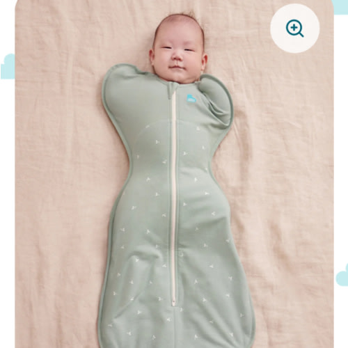 Swaddle Up™ 1.5 TOG Cotton Olive Twigs