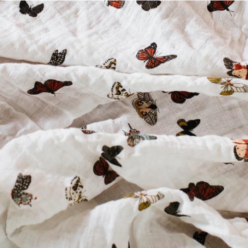 Butterfly Migration Swaddle