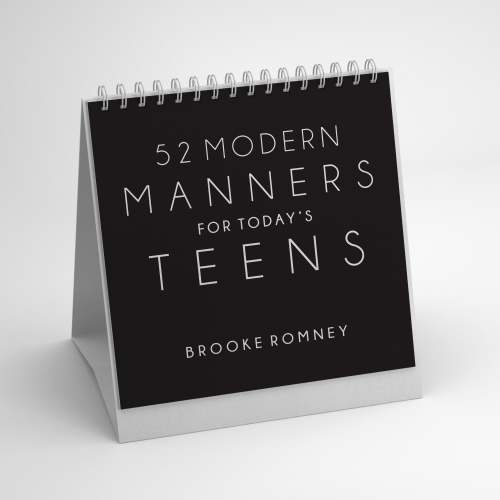 52 Modern Manners for Today's Teens- Volume One – Brooke Romney Writes
