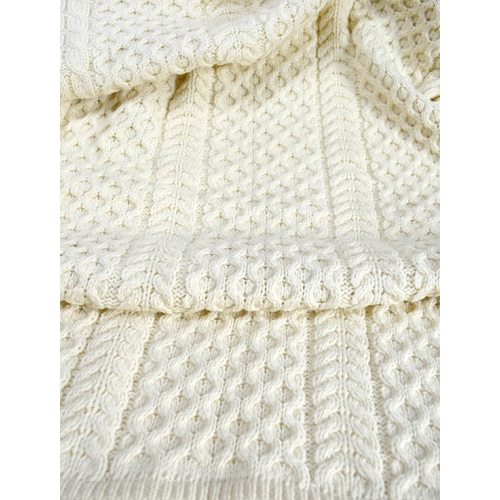 Merino Wool Baby Blanket