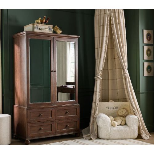 Chris Loves Julia Wardrobe (42w x 21d")