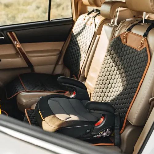 Hexy by Owleys - Car Seat Protector Mat