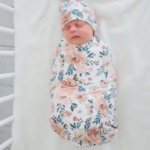 Knit Swaddle Blanket - Autumn