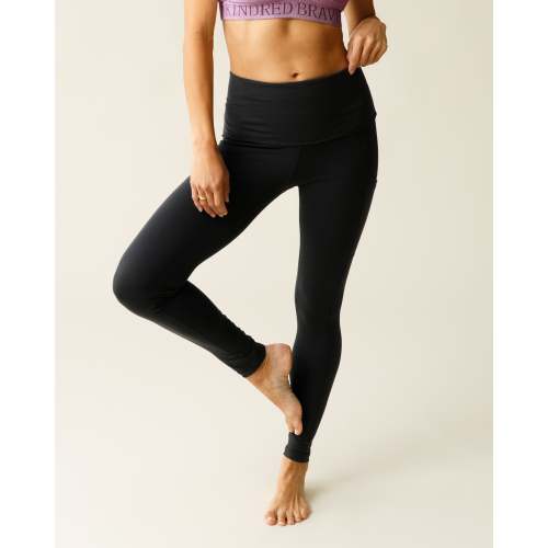 Louisa Maternity & Postpartum Legging | Black - Kindred Bravely