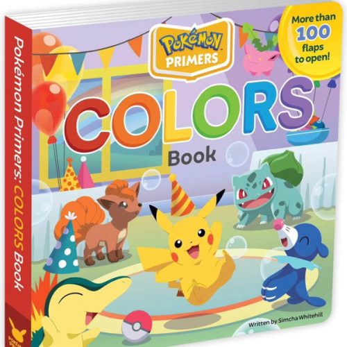 Pokémon Primers: Colors Book