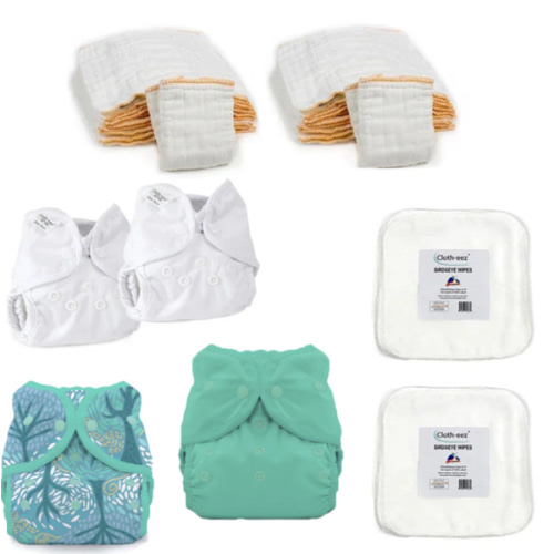 Hello Baby - Cloth Diapering Kit for newborns