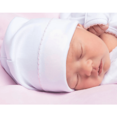 Magnolia Baby

Essentials White Hat with Pink Trim