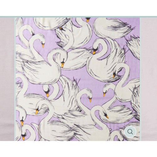 Swan Lake Bamboo Swaddle One Size
