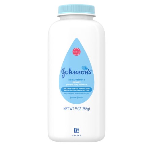 Johnson's Baby Aloe & Vitamin E Baby Powder