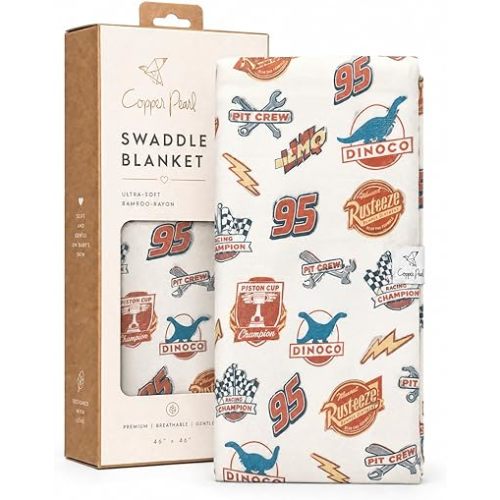 Copper Pearl Disney Pixar Bumper Stickers Knit Blanket Single