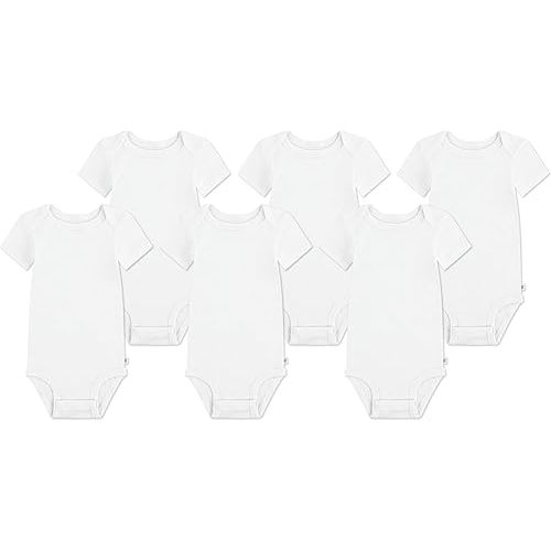 Huggies Unisex-Baby 6-Pack Basic Bodysuit