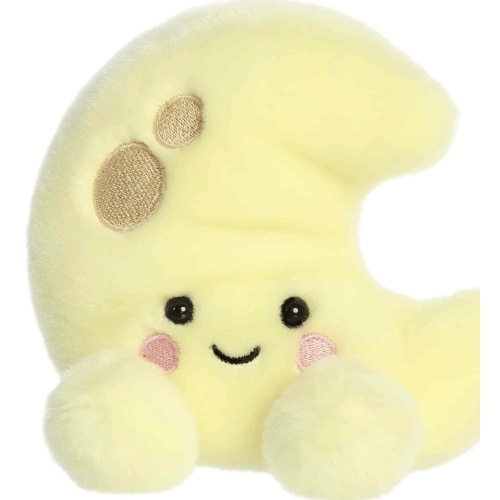 Palm Pals - Dreamy Evelyn Crescent Moon - Plush – Palm Pals™