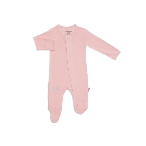 Pink Dogwood Modal Magnetic Footie