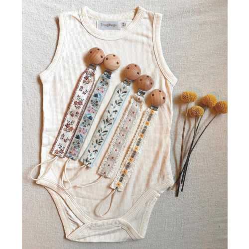 Handmade Vintage-inspired Pacifier Clips - Etsy