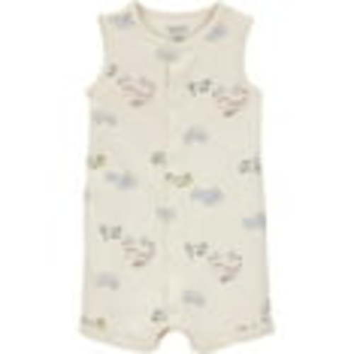 Carter's Child of Mine Baby Boy Romper, One-Piece, Sizes 0/3-24 Months