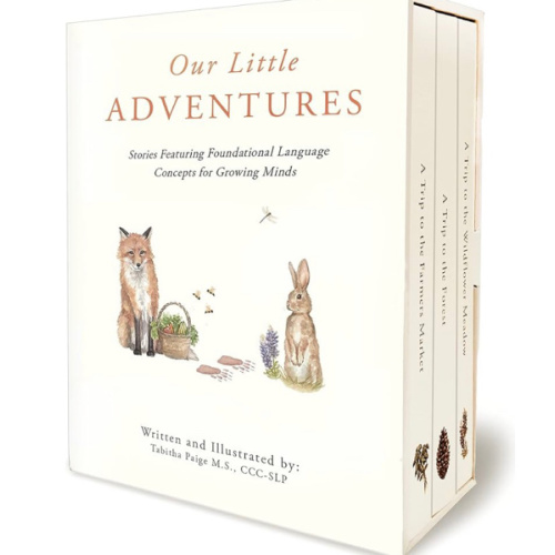 Our Little Adventures: Stories Featuring Foundational Language Concepts for Growing Minds (Tabitha Paige Children's Book Series)