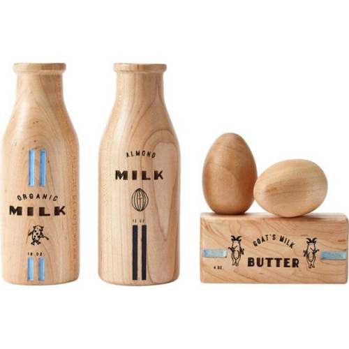 Milton & Goose Dairy Play Food Set