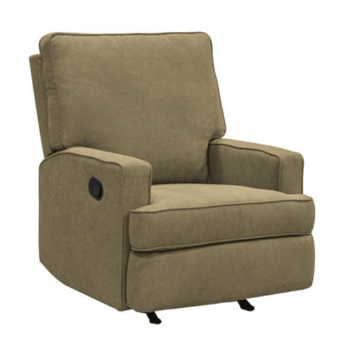 Greyleigh™ Baby & Kids Emily Upholstered Reclining Rocking Chair & Reviews | Wayfair