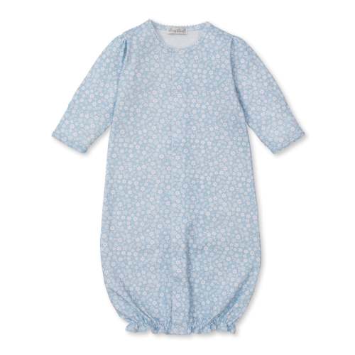 Fall in Bloom Blue Convertible Gown