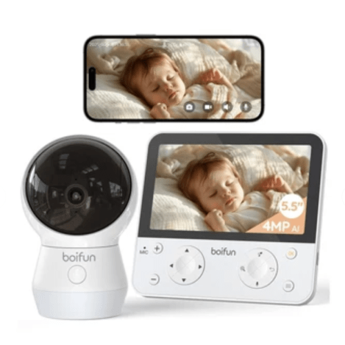 BOIFUN Smart Baby Monitor 4TM