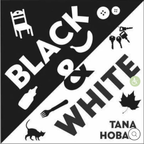 Black & White Board Book – The Natural Baby Company