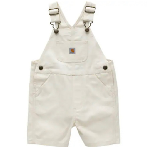 Kids' Loose Fit Canvas Shortall (Baby/Toddler) | Carhartt