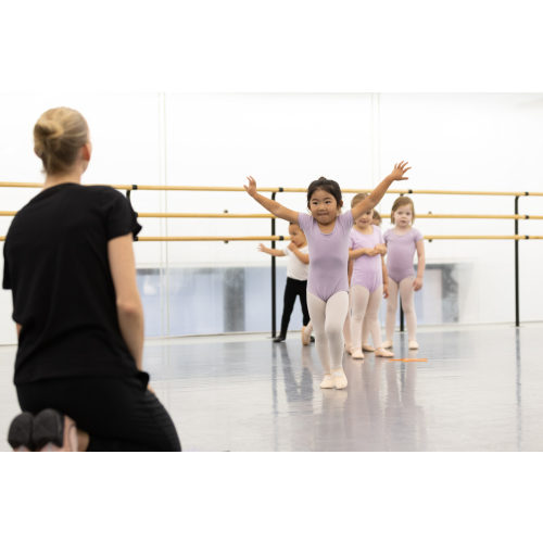 Littlest Dancers — Classes for 2-3 Year Olds - School of American Ballet