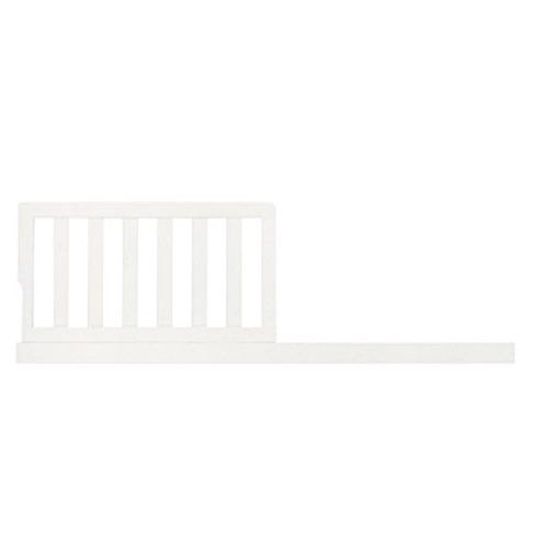 Toddler Bed Safety Guard Rail for Evolur Baby Convertible Cribs - Solid Wood Rail for Convertible Crib to Toddler Bed Conversion - Safety Bed Rail for Children (Pearl Shimmer, Model 846)