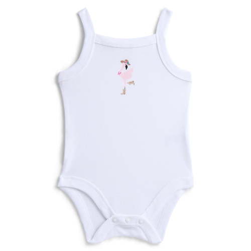 Wonder Nation Baby Girls' Tank Bodysuit, Sizes 0M-24M