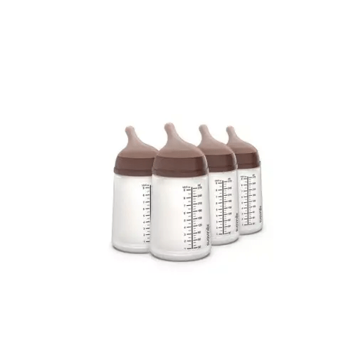 Brands We Love Zerø.Zerø™ Large Anti-Colic Bottle 4 Pack Deep by Janie and Jack
