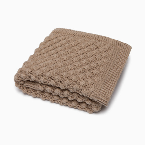 Loomsake Chunky Blanket - Linen, Os