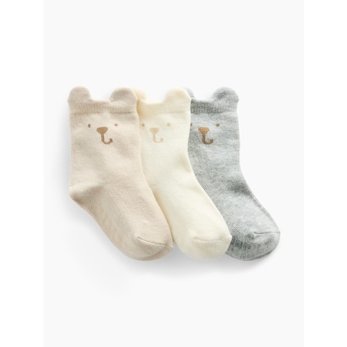 Baby Brannan Bear Socks (3-Pack)