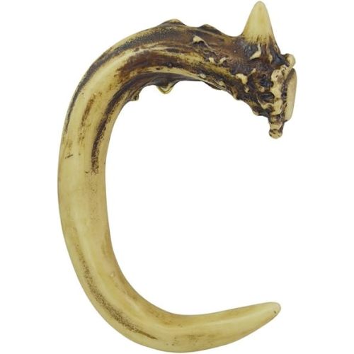 Pine Ridge Personalized Name Art 6" Antler Letter C Home Decor - 3D Western Decorative Hanging Wall Letters Decorations Deer Antler Monogram Hunting Sign Design - Unique Gift Ideas