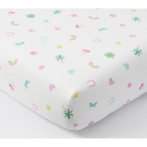 Stoney Clover Lane Organic Crib Fitted Sheet